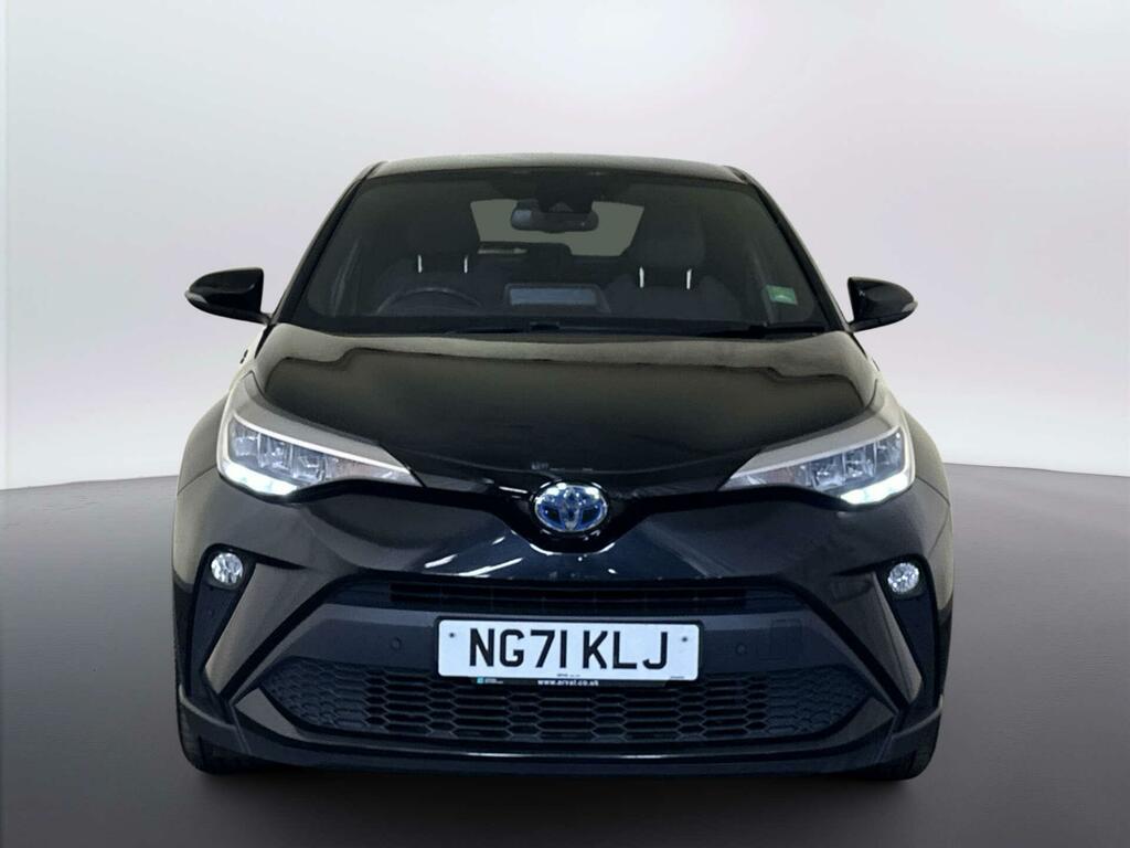 Toyota C-Hr 2.0 Vvt-h Gpf Design Suv Hybrid Cvt Eur Black #3