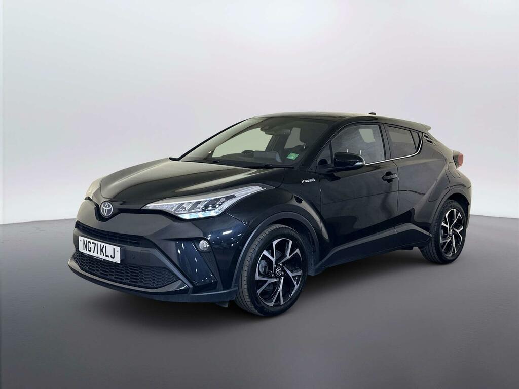 Toyota C-Hr 2.0 Vvt-h Gpf Design Suv Hybrid Cvt Eur Black #4