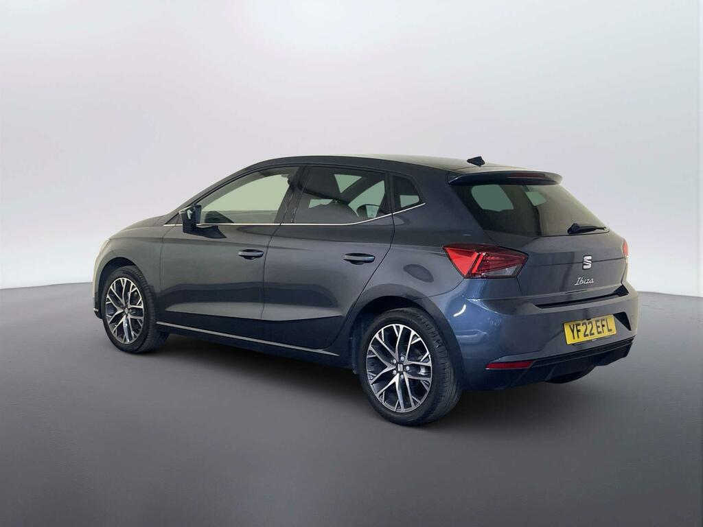 Seat Ibiza 1.0 Tsi Xcellence Lux Hatchback Grey #6