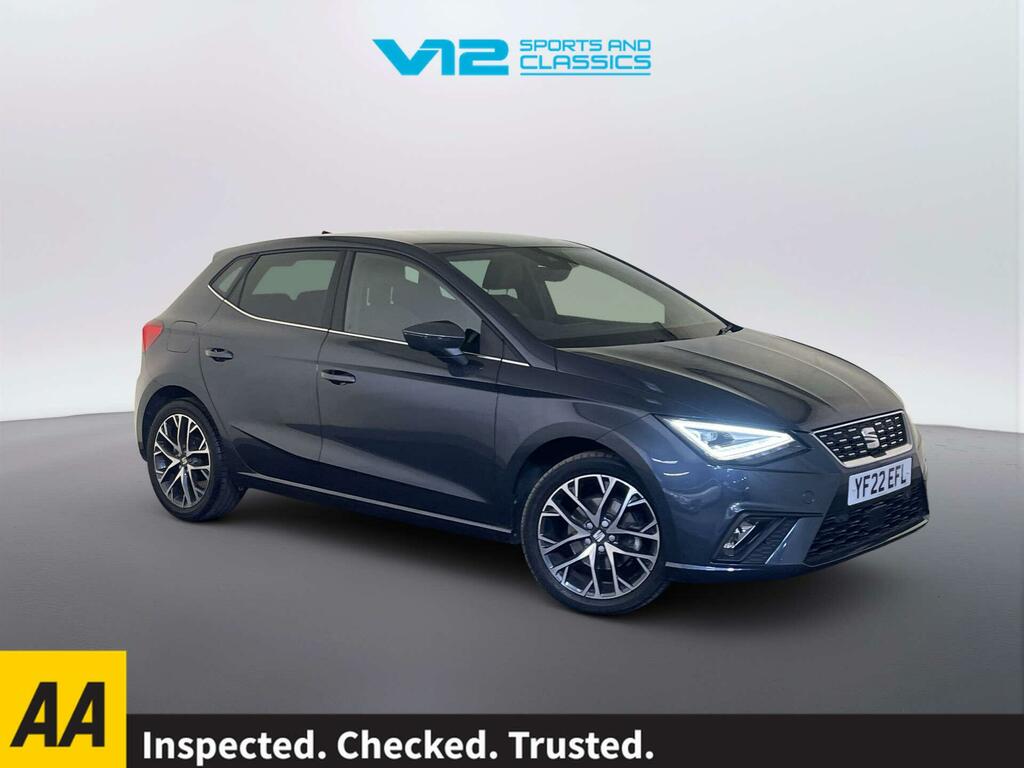 Seat Ibiza 1.0 Tsi Xcellence Lux Hatchback Grey