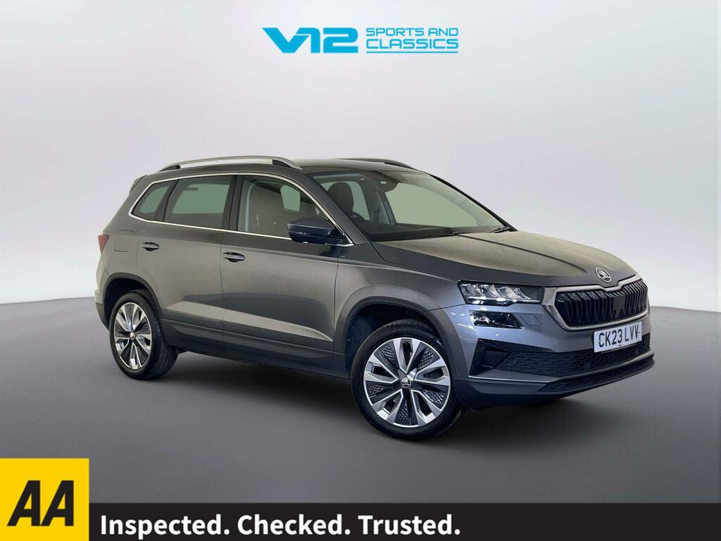 Skoda Karoq 1.5 Tsi Act Se L Suv Dsg Euro 6 Ss Grey