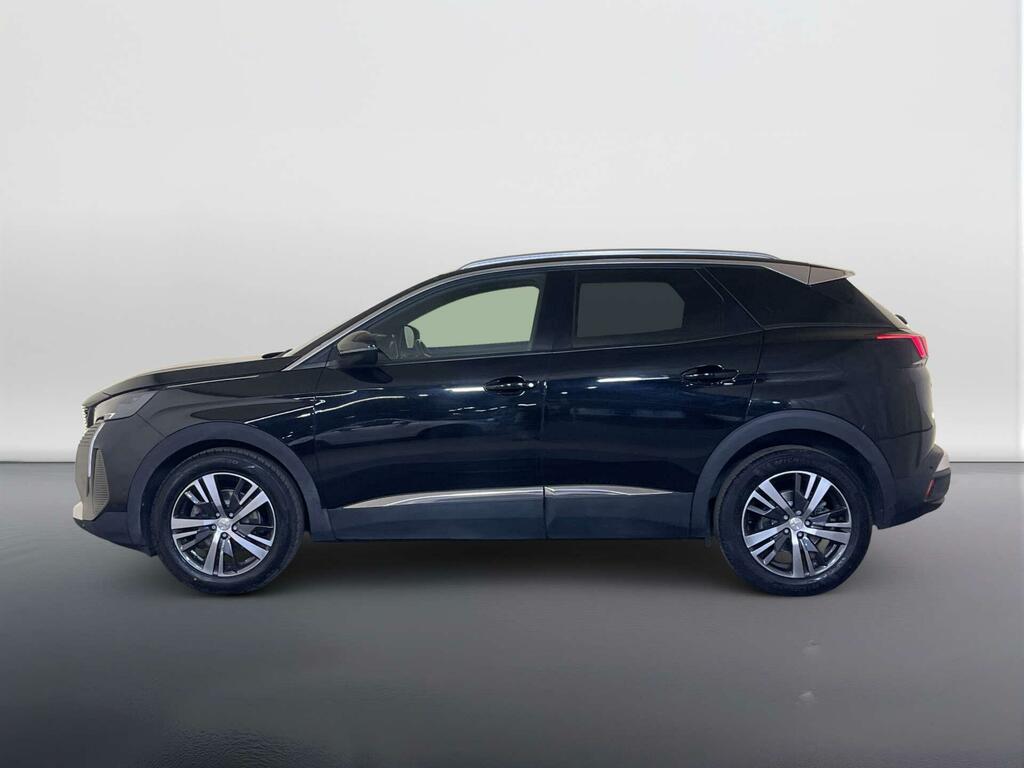 Peugeot 3008 1.2 Puretech Allure Premium Suv Eat E Black #5