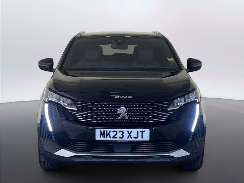 Peugeot 3008 1.2 Puretech Allure Premium Suv Eat E Black #3