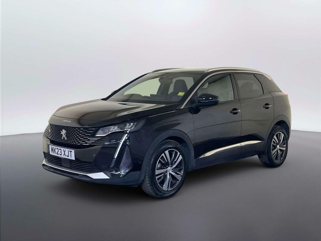 Peugeot 3008 1.2 Puretech Allure Premium Suv Eat E Black #4