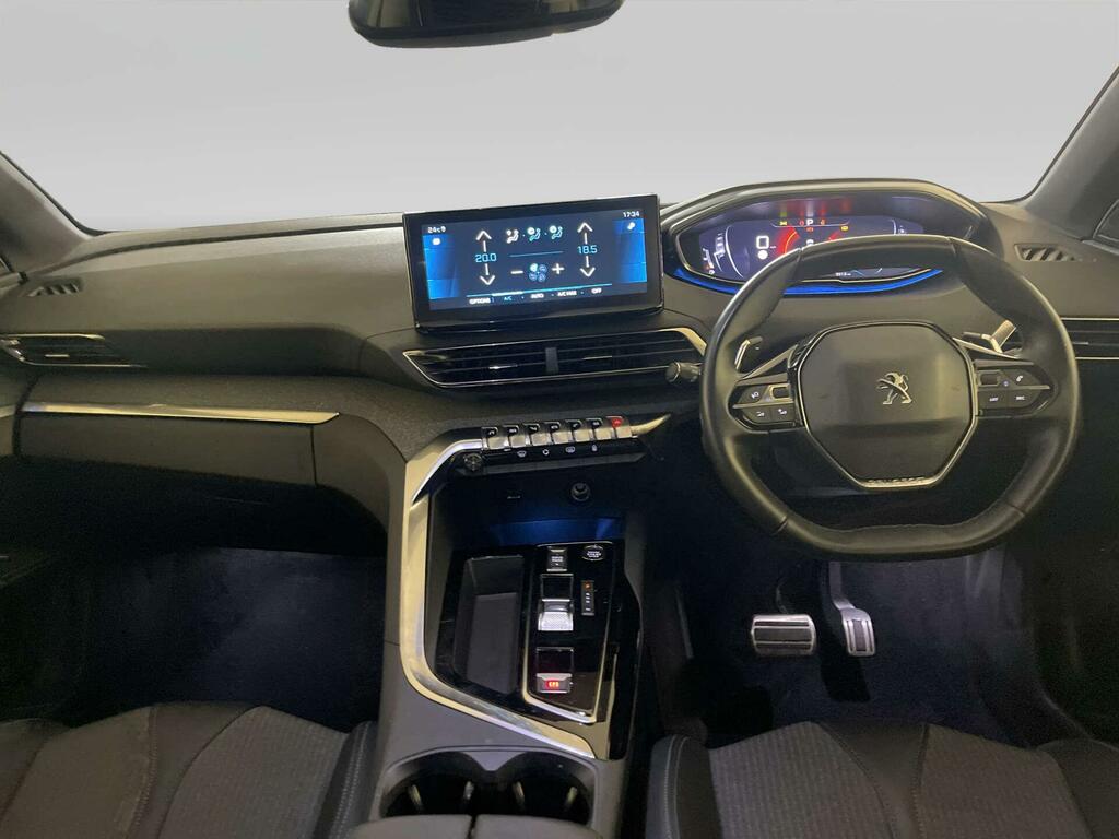 Peugeot 3008 1.2 Puretech Allure Premium Suv Eat E Black #2