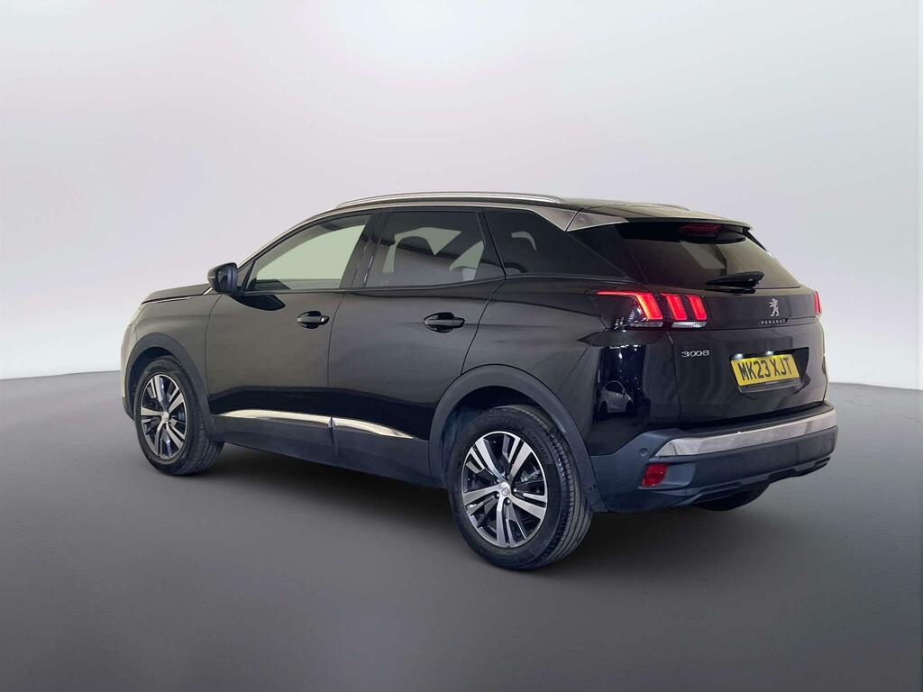Peugeot 3008 1.2 Puretech Allure Premium Suv Eat E Black #6