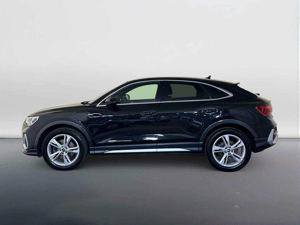 Audi Q3 1.4 Tfsie 45 S Line Sportback Plug-in H Black #5