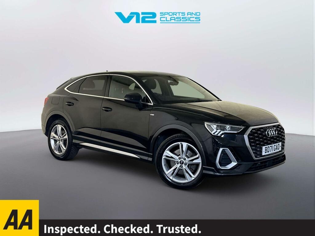 Audi Q3 1.4 Tfsie 45 S Line Sportback Plug-in H Black