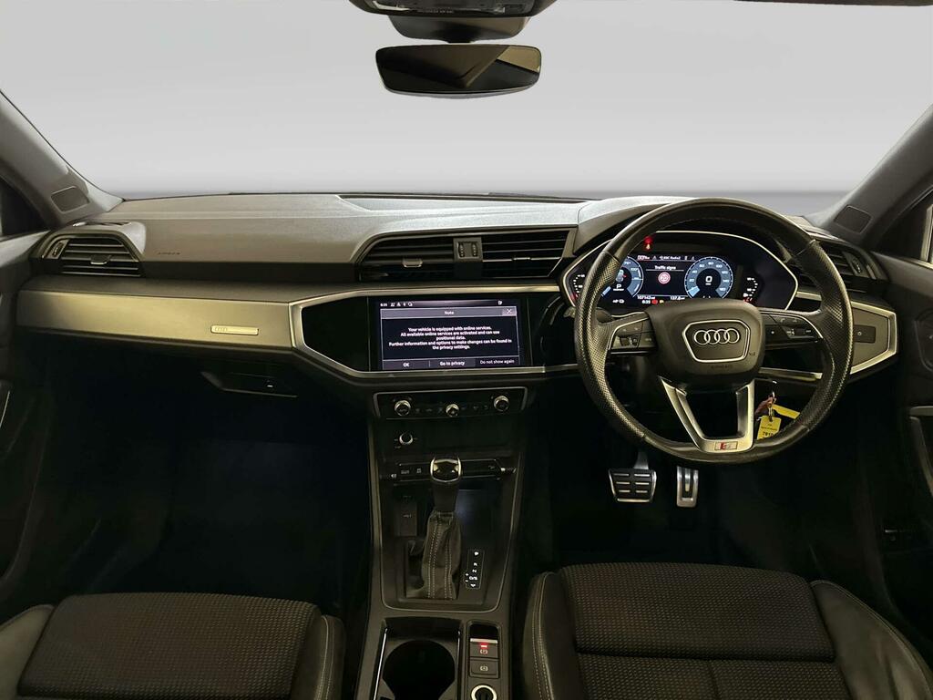 Audi Q3 1.4 Tfsie 45 S Line Sportback Plug-in H Black #2
