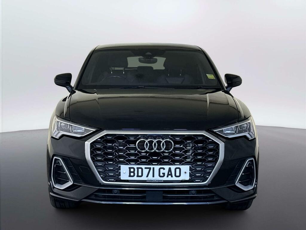 Audi Q3 1.4 Tfsie 45 S Line Sportback Plug-in H Black #3
