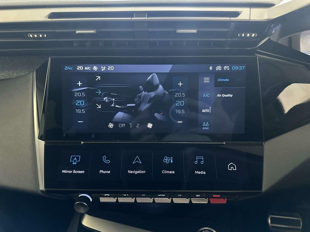 Peugeot 408 Allure Black #22