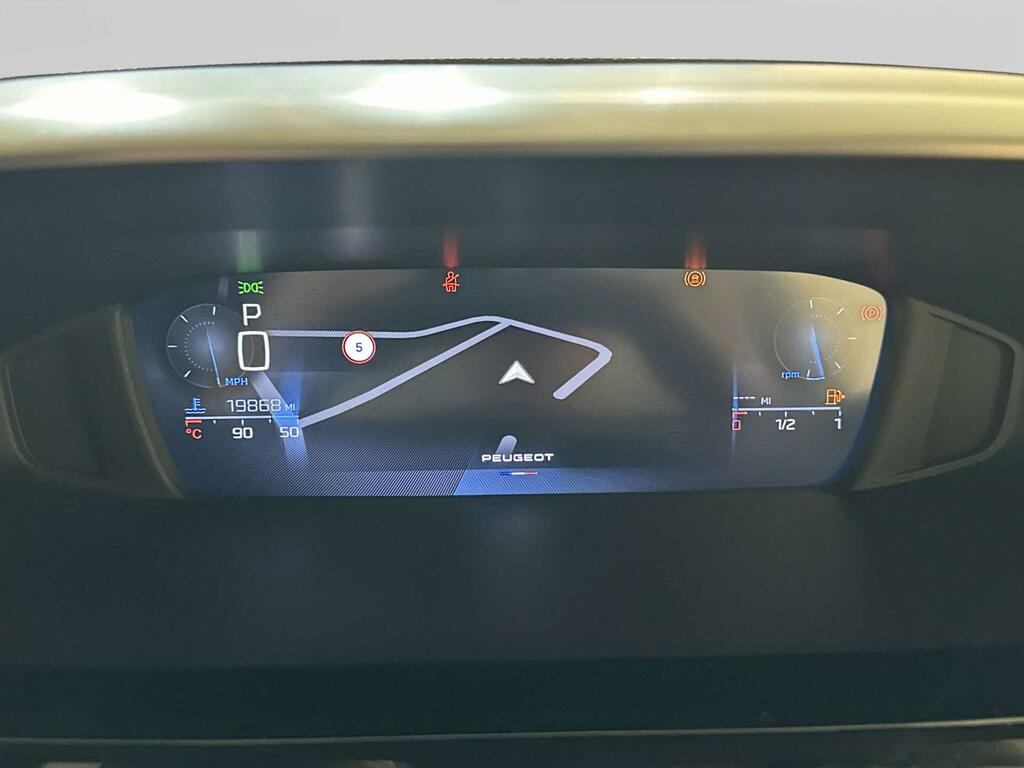Peugeot 408 Allure Black #17
