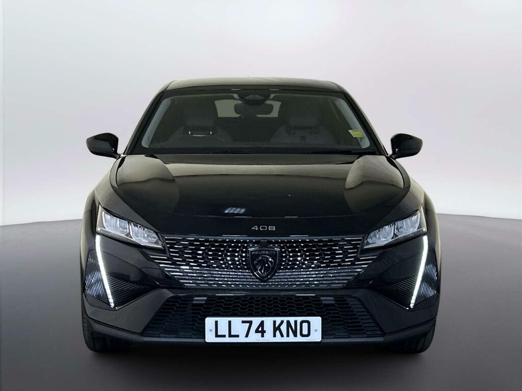 Peugeot 408 1.2 Puretech Allure Fastback Eat Euro 6 Black #3