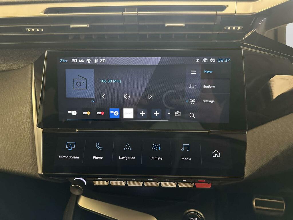 Peugeot 408 Allure Black #19