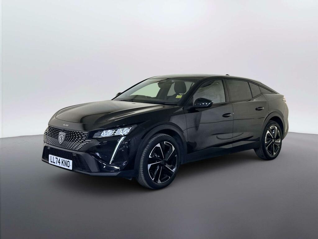 Peugeot 408 1.2 Puretech Allure Fastback Eat Euro 6 Black #4