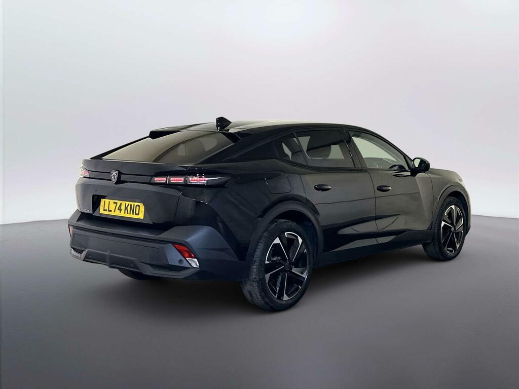 Peugeot 408 Allure Black #8