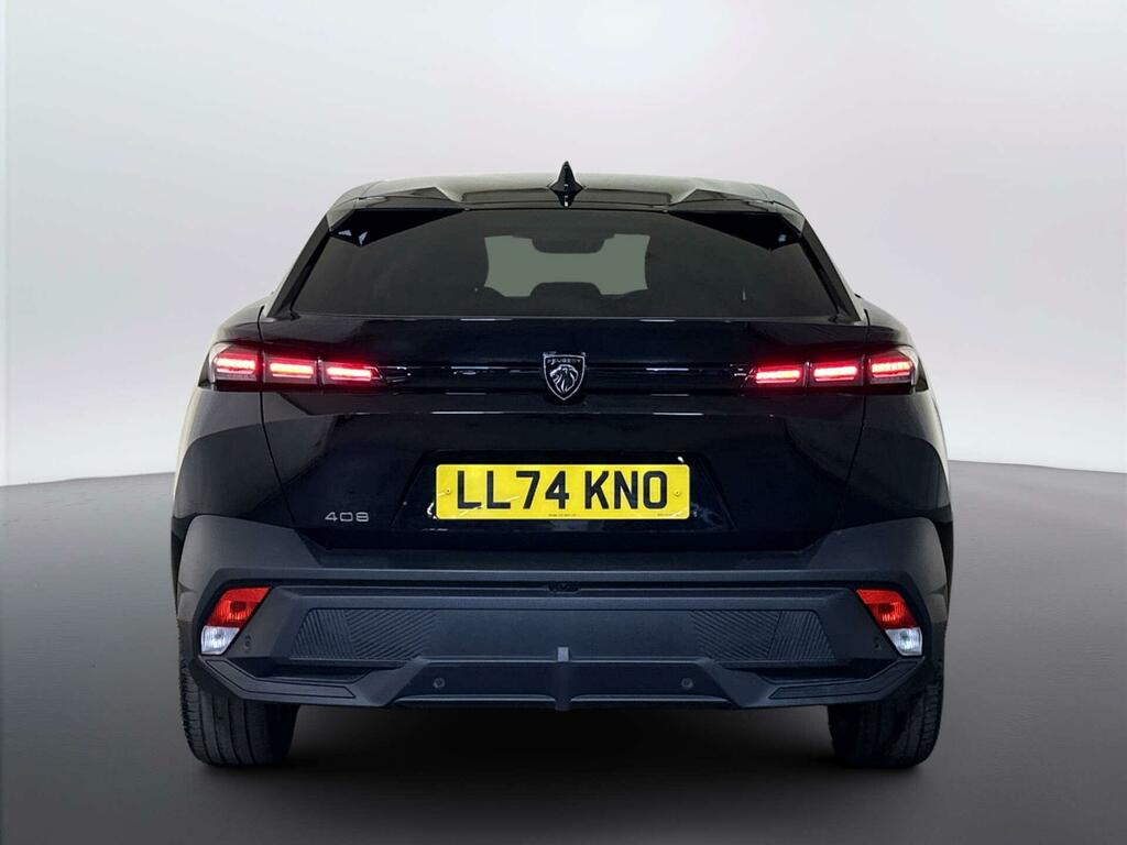 Peugeot 408 Allure Black #7