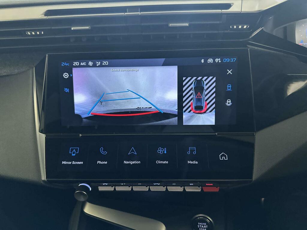 Peugeot 408 Allure Black #23