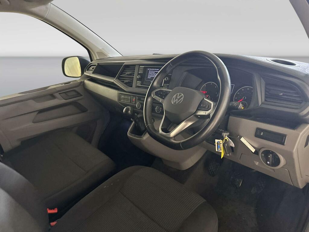 Volkswagen Transporter 2.0 Tdi T28 Startline Panel Van White #2