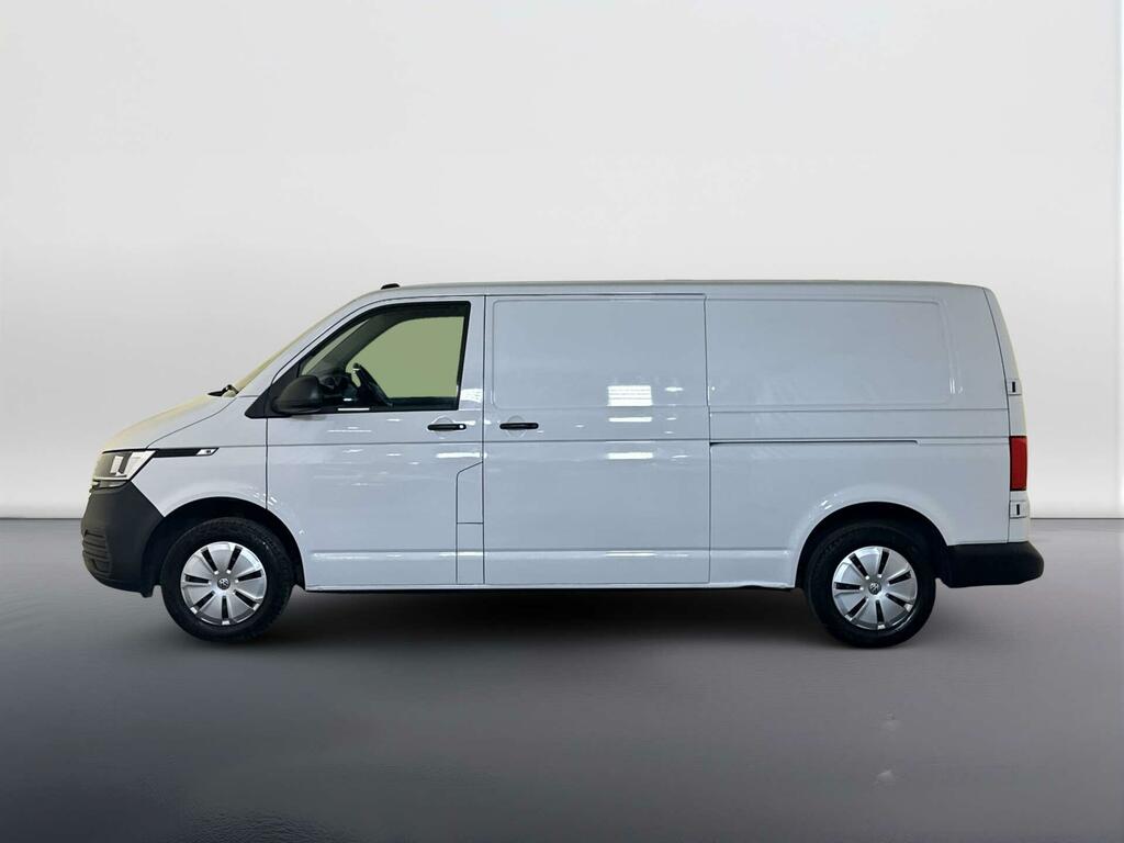 Volkswagen Transporter 2.0 Tdi T28 Startline Panel Van White #5