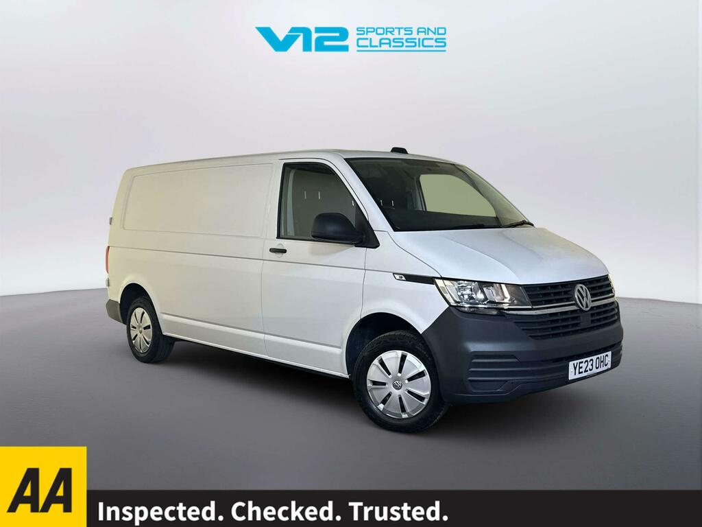 Volkswagen Transporter 2.0 Tdi T28 Startline Panel Van White