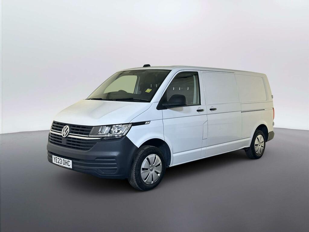 Volkswagen Transporter 2.0 Tdi T28 Startline Panel Van White #4