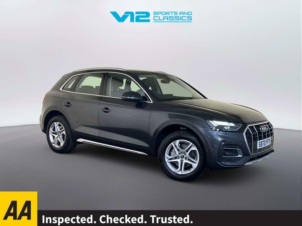 Audi Q5 2.0 Tdi 40 Sport Suv S Tronic Quattro E Grey