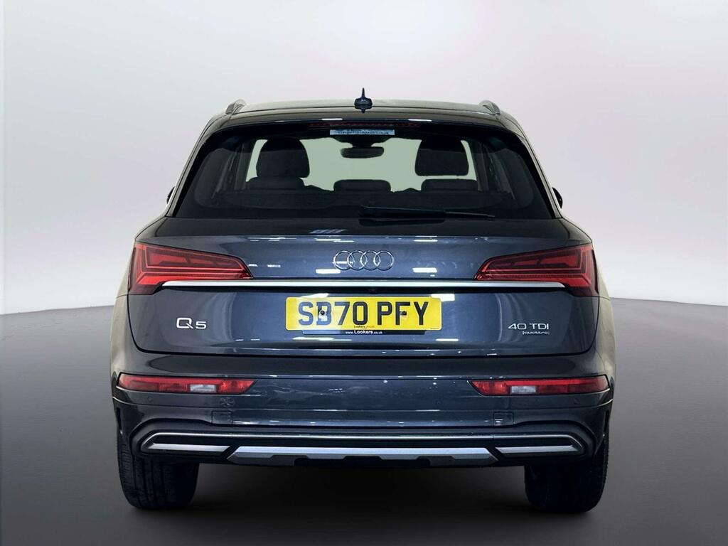 Audi Q5 50 Tfsi E Quattro S Line S Tronic Silver #7