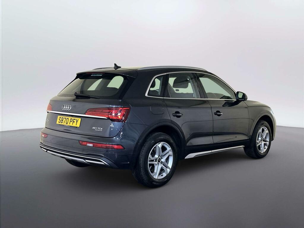 Audi Q5 50 Tfsi E Quattro S Line S Tronic Silver #8