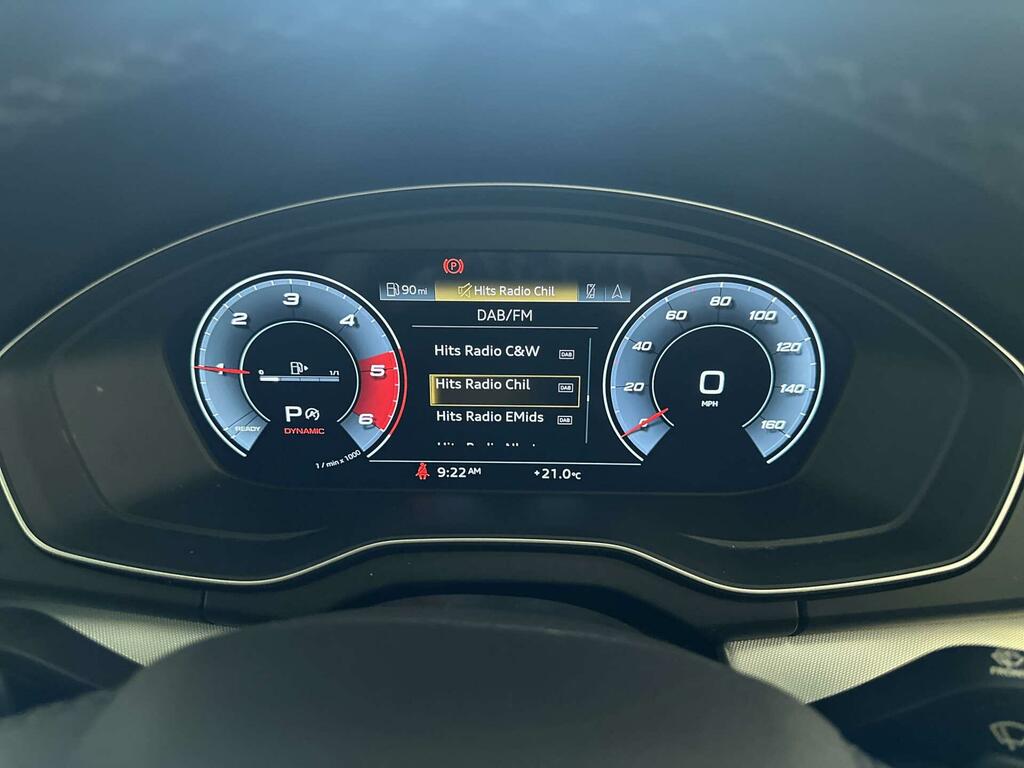 Audi Q5 50 Tfsi E Quattro S Line S Tronic Silver #17