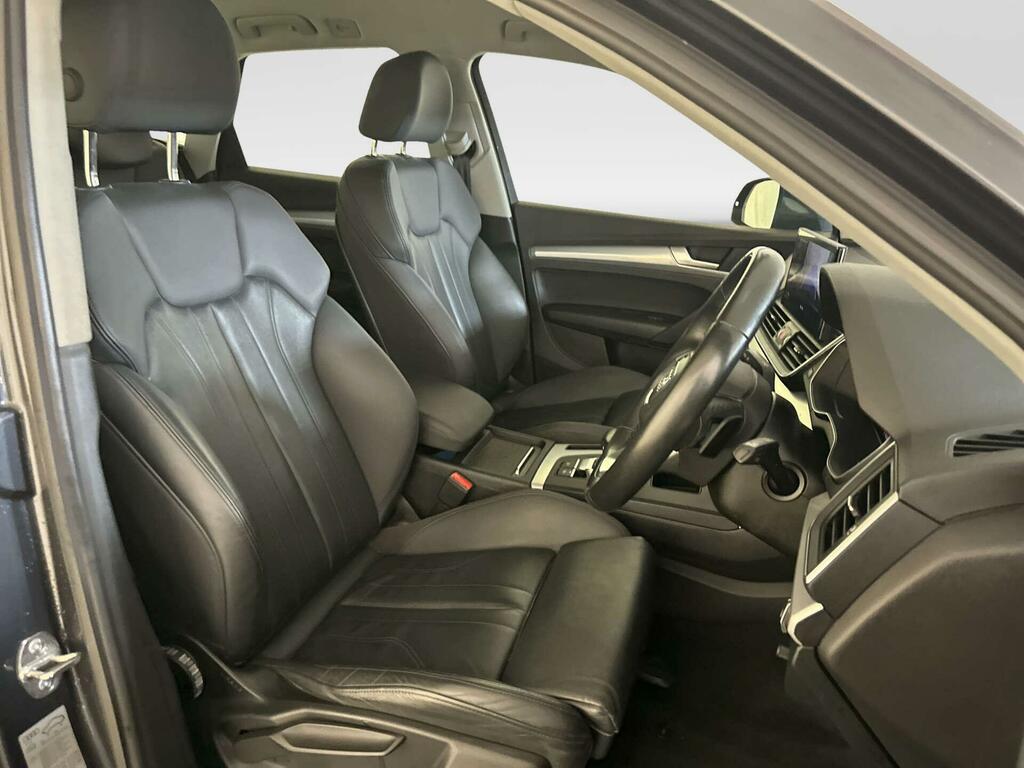 Audi Q5 50 Tfsi E Quattro S Line S Tronic Silver #11