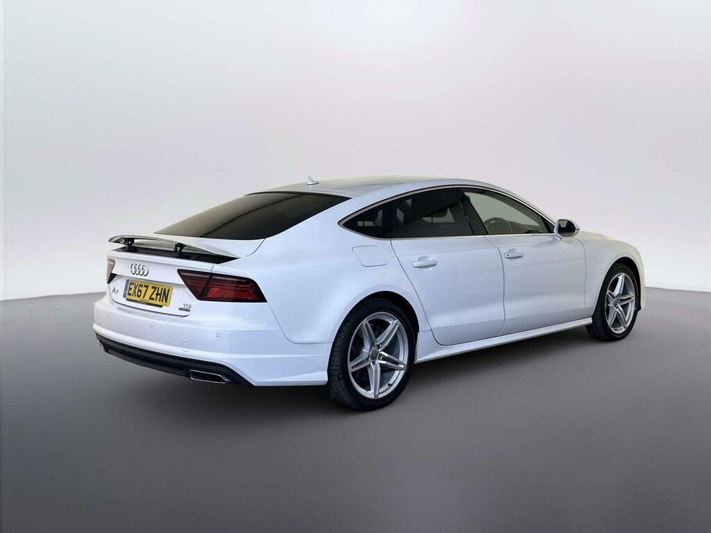 Audi A7 3.0 Tdi Quattro 272 Black Edition S Tronic  #8