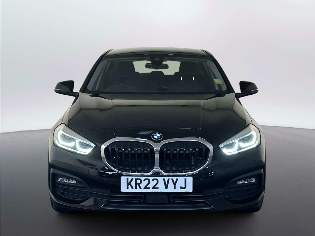 BMW 1 Series 1.5 116D Se Lcp Hatchback Dct Euro 6 Black #3