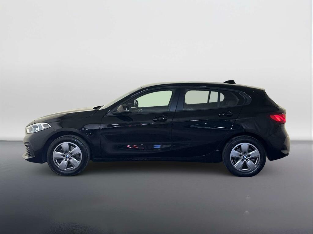 BMW 1 Series 1.5 116D Se Lcp Hatchback Dct Euro 6 Black #5