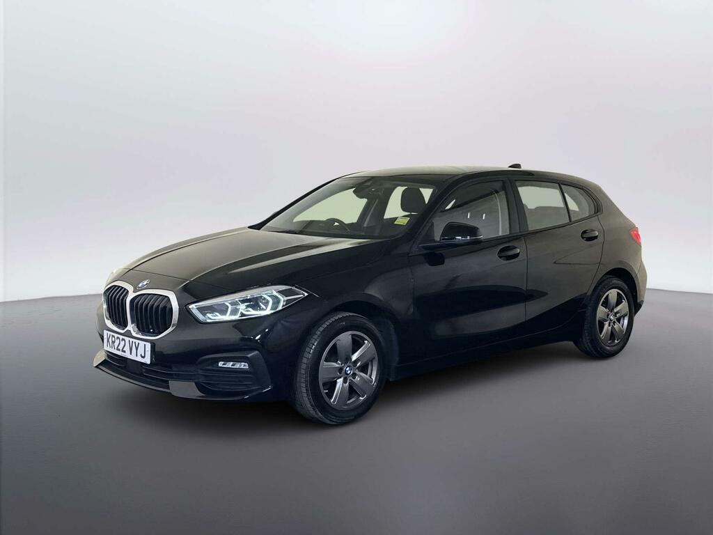 BMW 1 Series 1.5 116D Se Lcp Hatchback Dct Euro 6 Black #4