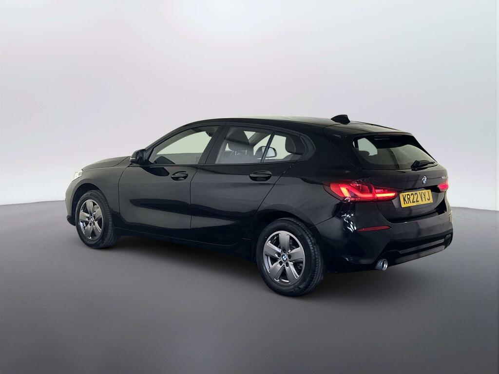 BMW 1 Series 1.5 116D Se Lcp Hatchback Dct Euro 6 Black #6