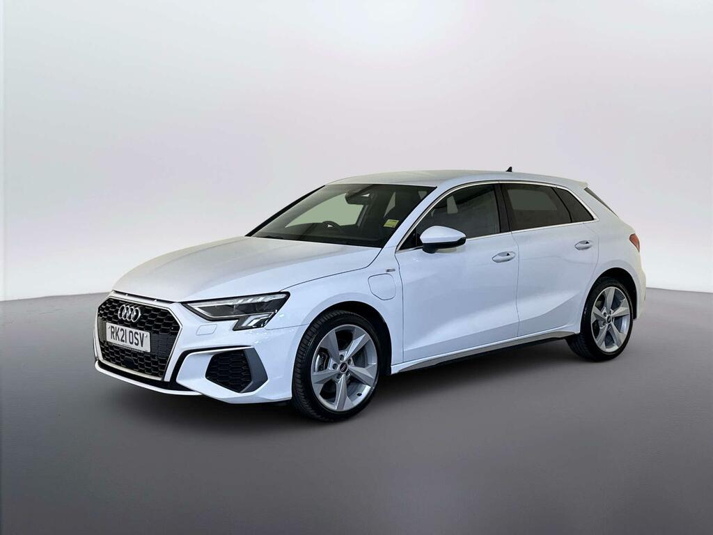 Audi A3 1.4 Tfsie 40 S Line Sportback Plug-in H White #4