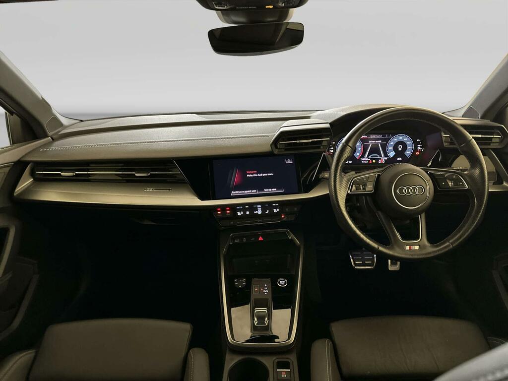 Audi A3 1.4 Tfsie 40 S Line Sportback Plug-in H White #2