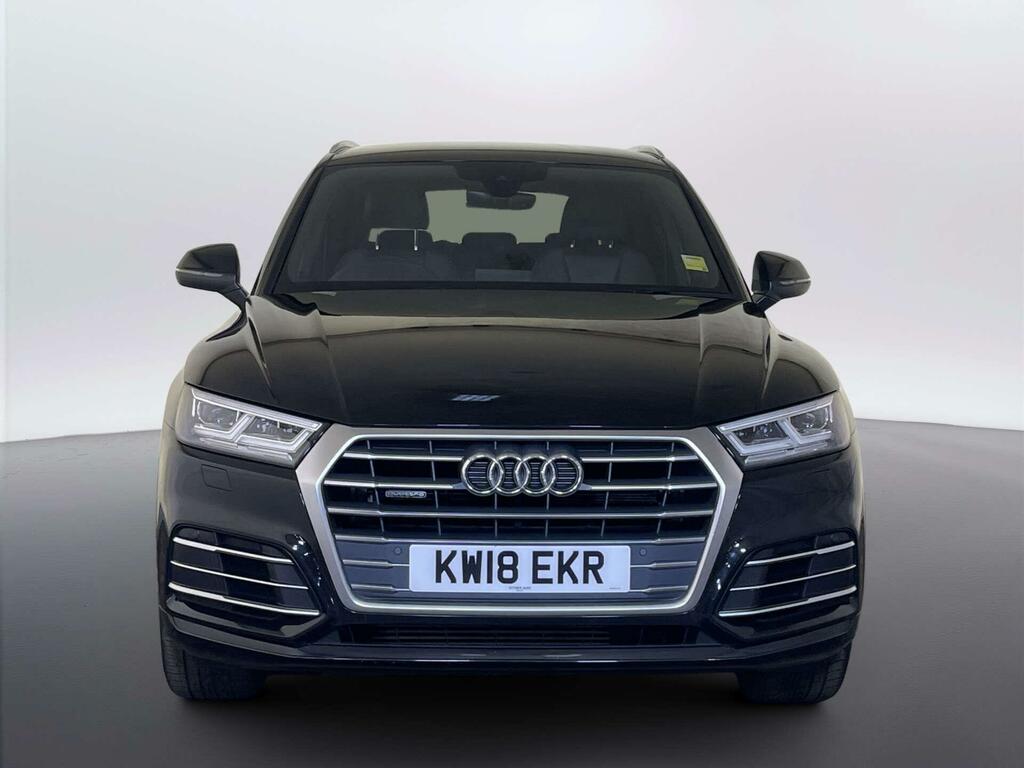 Audi Q5 2.0 Tfsi S Line Suv S Tronic Quattro Eu Black #3