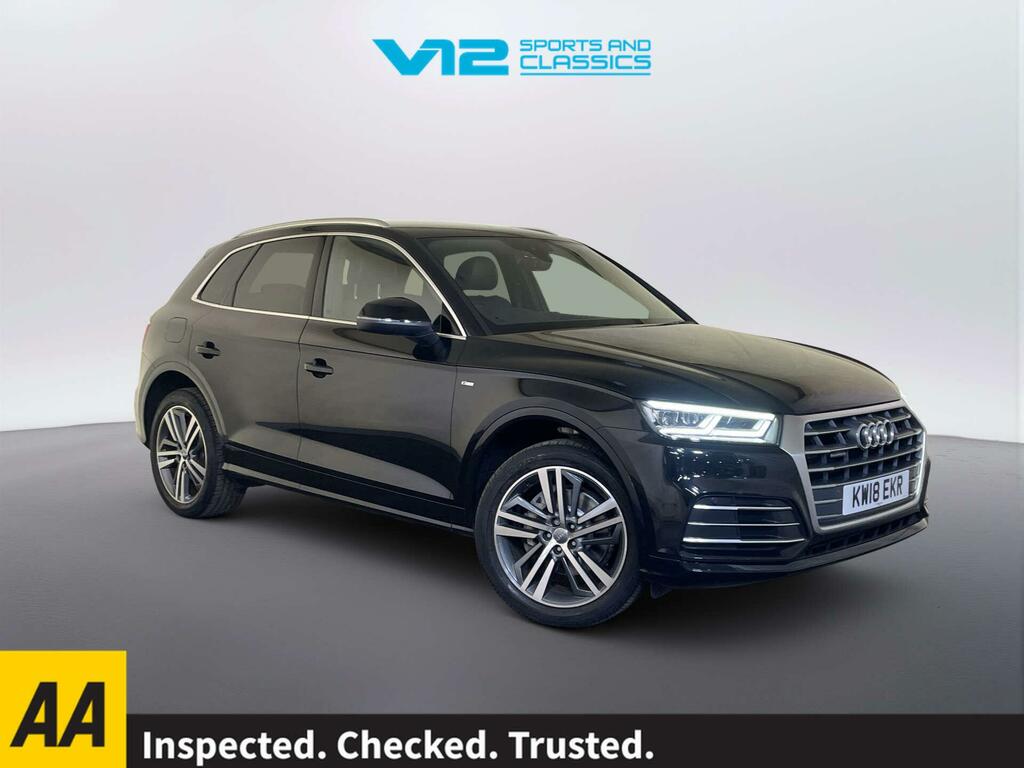 Audi Q5 2.0 Tfsi S Line Suv S Tronic Quattro Eu Black