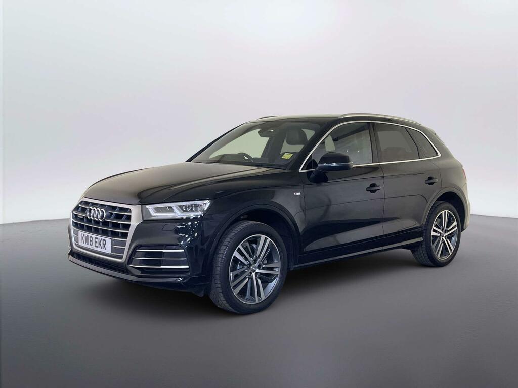 Audi Q5 2.0 Tfsi S Line Suv S Tronic Quattro Eu Black #4