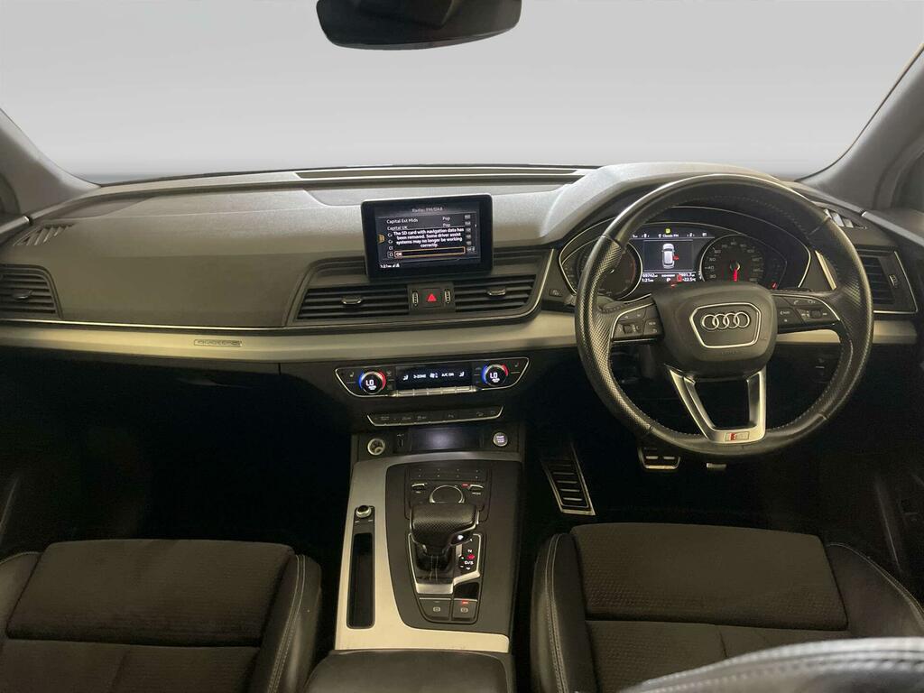 Audi Q5 2.0 Tfsi S Line Suv S Tronic Quattro Eu Black #2
