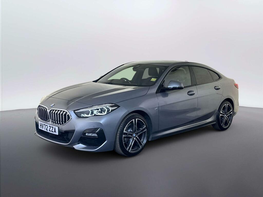 BMW 2 Series Gran Coupe 1.5 218I M Sport Saloon Dct Euro 6 Ss Grey #4