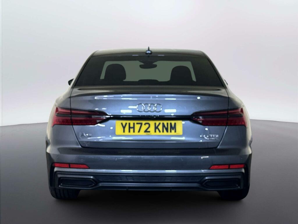 Audi A6 Saloon A6 S Line 40 Tdi Mhev Silver #7