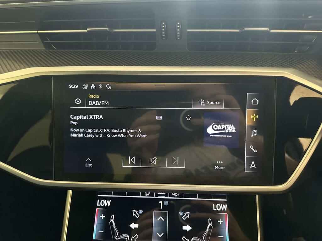 Audi A6 Saloon A6 S Line 40 Tdi Mhev Silver #19