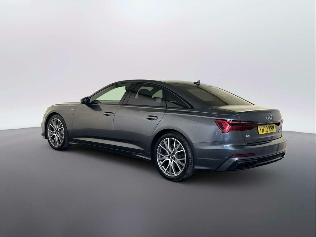 Audi A6 Saloon 2.0 Tdi 40 Black Edition Saloon S Troni Grey #6