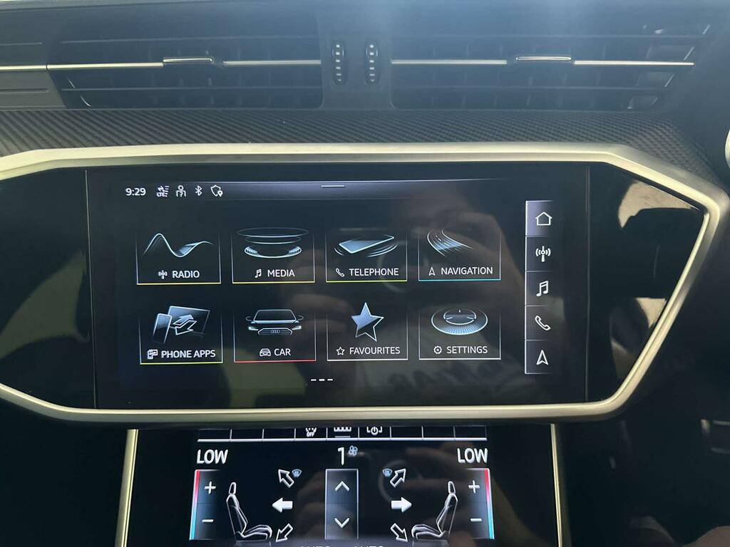 Audi A6 Saloon A6 S Line 40 Tdi Mhev Silver #22