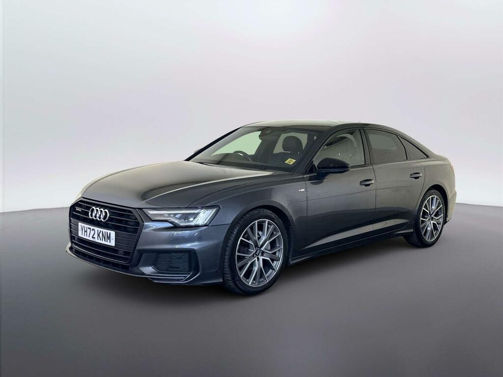 Audi A6 Saloon 2.0 Tdi 40 Black Edition Saloon S Troni Grey #4