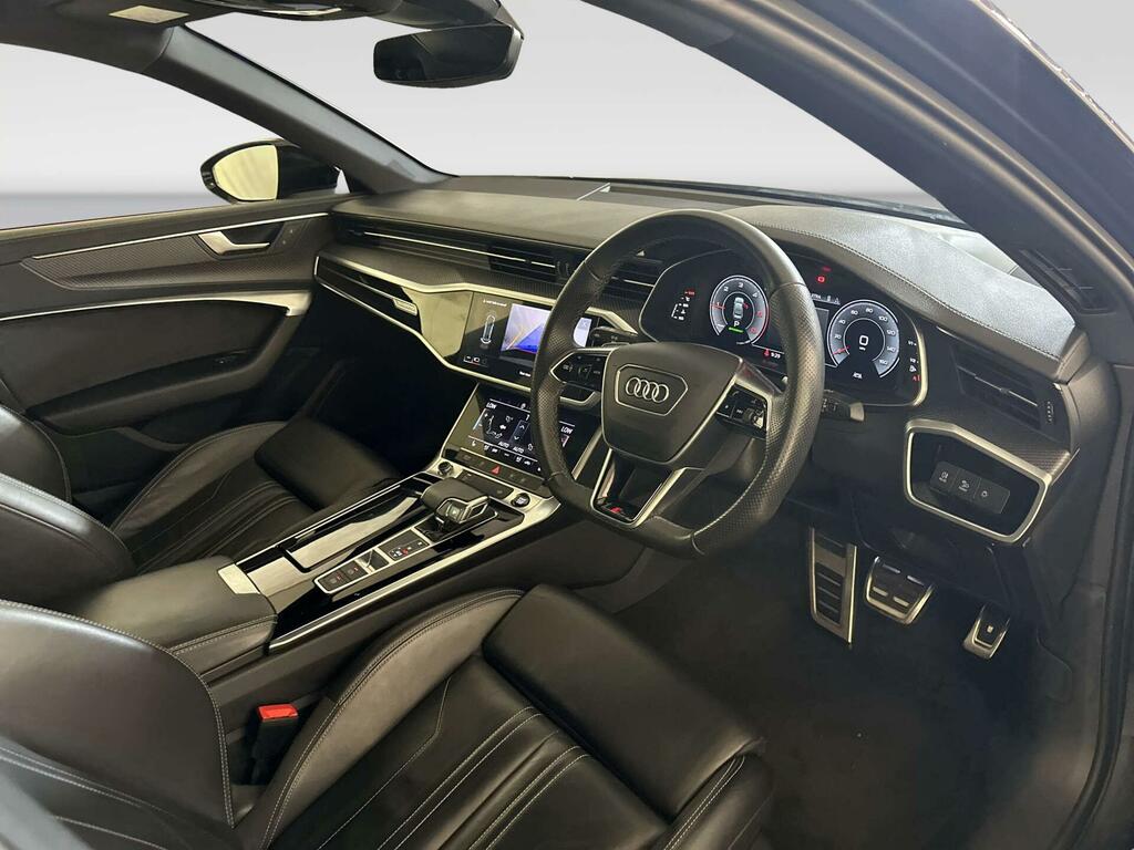 Audi A6 Saloon A6 S Line 40 Tdi Mhev Silver #15