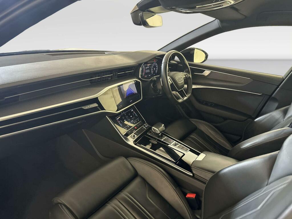 Audi A6 Saloon A6 S Line 40 Tdi Mhev Silver #10